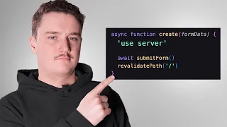 Next.js 13 - How to ACTUALLY use Server Actions (caching & revalidation)