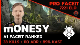 m0NESY G2 PLAYS SMART CS on ANCIENT🔥 (ANCIENT) FACEIT LVL 10 / CSGO POV / Sep 6, 2023