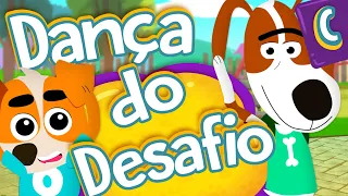 DANÇA DO DESAFIO - CANINÓPOLIS | Músicas Infantis