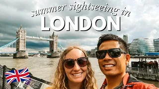 Sightseeing in London | Tower of London, Tower Bridge, SoHo | England Travel Vlog 2022