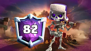 🏆 АПНУЛ ТОП 82 МИРА! ХОГ 2.6 - КЛЕШ РОЯЛЬ/CLASH ROYALE