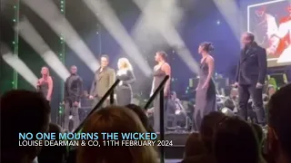 [DIE ALONE] Louise Dearman - No One Mourns The Wicked | WhatsOnStage Awards, London | 11th Feb 2024