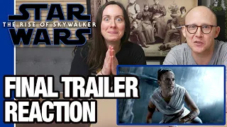 ‘Star Wars: The Rise of Skywalker’ Final Trailer Reaction | Office Premieres | The Ringer