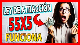 😱 Ley de la Atracción 55x5: La Técnica para Manifestar tus Deseos 🤑