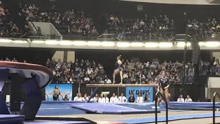 Madison Kocian 2019 Beam at Collegiate Challenge 9.850