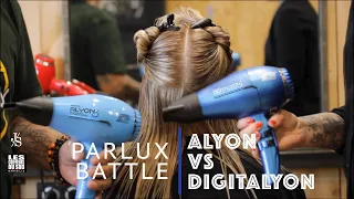 PARLUX BATTLE : ALYON vs DIGITALYON [by Jacques Seban]