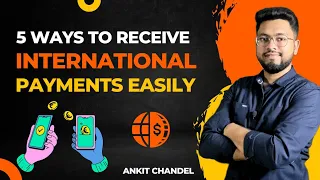 Receive International Payments in India | Top Payment Gateways 2023 (Hindi Tutorial)