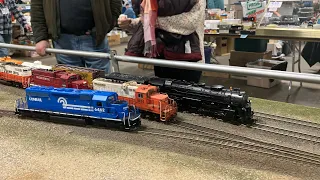 The Big E Train Show Highlights 1/28/2024 (Part 1)