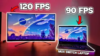 External Monitors Boosts Laptop Gaming Performance on laptops with MUX Switches !?