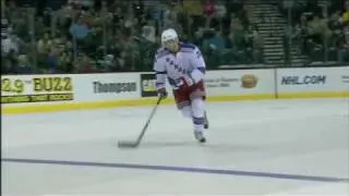 11/27/2010 Rangers vs Predators Shootout...and the winner is Henrik Lundqvist