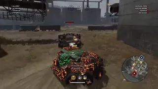 Crossout war & VMAY