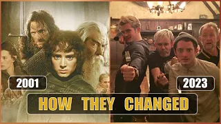 The Fellowship of the Ring 2001 Cast Then and Now 2023[How They Changed]