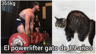 EL GATOLIFTER | La CIFOSIS en PESO MUERTO en la élite powerlifter