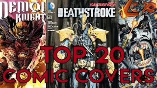 Top 20 Comic Covers - Tagged by Mr Rand Comics