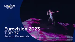 Eurovision 2023 🇬🇧: My Top 37 (Second Rehearsals)