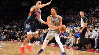 San Antonio Spurs vs Philadelphia 76ers Full Game Highlights | January 7 | 2022 NBA Season