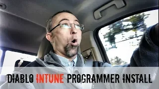 HOW TO INSTALL SILVERADO 5.3 TUNER/PROGRAMMER [DIABLO INTUNE i3]