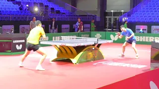 MA Long and XU Xin - Trainng on #ITTFWorlds2019