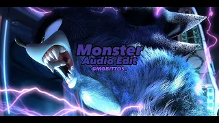 Monster Skillet | Edit audio