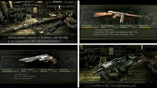 Resident Evil 4 HD Como Conseguir las Armas Infinitas