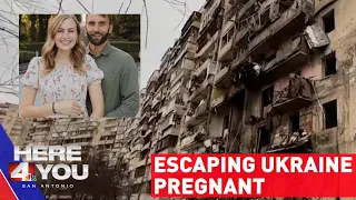 Escaping eastern Ukraine  while pregnant, Elissa Petrenko