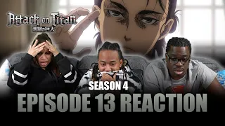 Children of the Forest | Attack on Titan S4 Ep 13 Reaction