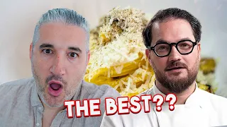 Reacting to the King of Carbonara: Rome's Best Carbonara Revealed!