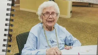 109-year-old Virginia woman racking up senior Olympics gold medals