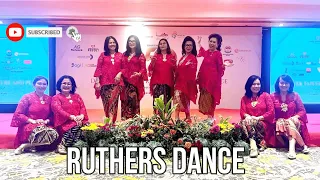 Persada Nusantara - Line Dance || Choreo by Kristinawati (INA) || Demo by Ruthers Dance