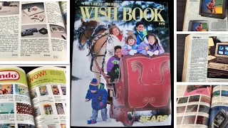 The 1991 Sears Wishbook, with the nostalgia we all crave! Our Thanksgiving special