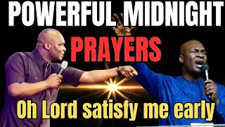 MIDNIGHT PRAYER | PRAY THIS HOT MIDNIGHT PRAYERS EVERY NIGHT | APOSTLE JOSHUA SELMAN