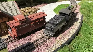 Bud's Rio Grande Garden Railroad (Part 1)