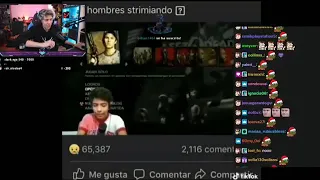 ElRubius reacciona al streamer que se despide sin tener espectadores