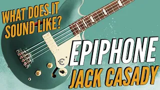 Epiphone Jack Casady Signature - What Does it Sound Like?