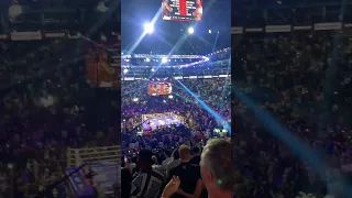 Anthony Joshua vs Robert Helenius - Sweet Caroline @ the O2, London