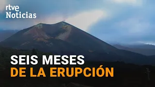 VOLCÁN LA PALMA: Así ha quedado la zona 6 MESES DESPUÉS del INICIO de la ERUPCIÓN | RTVE Noticias