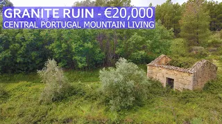 €20,000 FUNDAO MOUNTAIN FARM - FOR SALE CENTRAL PORTUGAL, CASTELO BRANCO