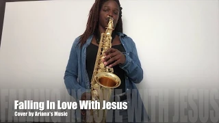 Falling In Love With Jesus - Cover by Ariana's Music