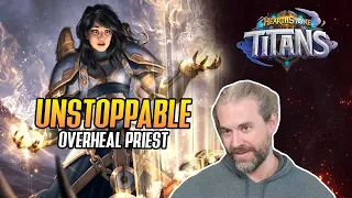 (Hearthstone) Unstoppable Overheal Priest