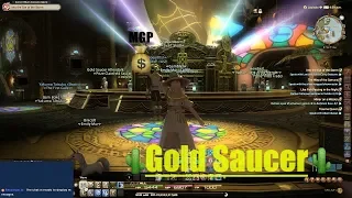 FINAL FANTASY XIV Online - Фарм MGP на маунта (Фенрир). Gold Saucer.