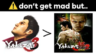 Ranking Every Yakuza Game By Their Combat