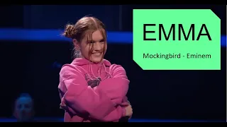 Emma - Mockingbird (Eminem) The Voice Kids 2023 Short Version
