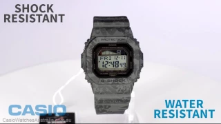 Casio G-Shock GLX-5600F-1DR Watch Overview and Main Features