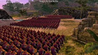 Spartans Last Stand Against Evil forces | Ultimate Epic Battle Simulator | UEBS :-)