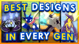 The Best Pokemon Designs of Every Generation (5-8)