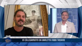 Fabio Troiano: "Mi mancano i set, sono la mia vita" - C'è Tempo per... 24/08/2020