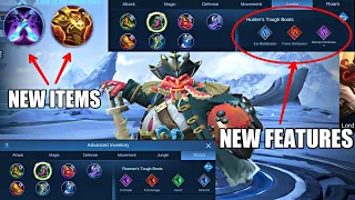 MOBILE LEGENDS NEW ITEMS AND HEROES | MOBILE LEGENDS UPCOMING UPDATES