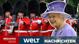 IM AUSNAHMEZUSTAND: Vereinigtes Königreich feiert 70 Jahre Queen Elizabeth II. | WELT Sondersendung