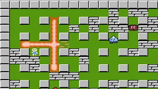 BOMBERMAN NES, Бомбермен Dendy gameplay 10 levels [050]