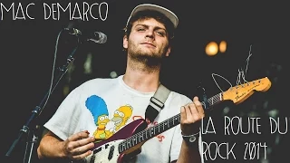 Mac DeMarco @ La Route du Rock 2014 (FULL)